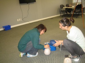 Canadian Red Cross CPR level "C" and AED Re-certifications Courses in Thunder Bay, Ontario