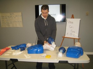 First aid and CPR courses in Thunder Bay, Ontario