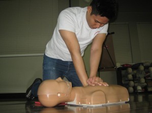 Standard First Aid and CPR Courses in Thunder Bay, Ontario