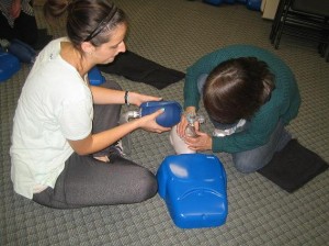 workplace approved standard childcare first aid and CPR level "B" Courses in Thunder Bay, Ontario