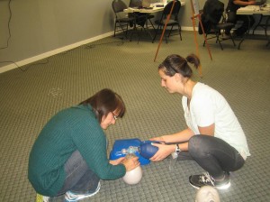 St Mark James CPR level "A" and AED Courses in Thunder Bay, Ontario