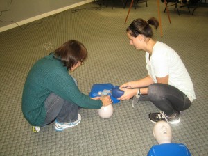 CPR level "C" and AED Courses in Thunder Bay, Ontario