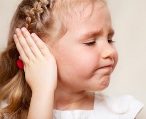 Ear infection for child