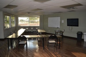 First aid training classroom